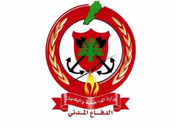 الدفاع المدني يواصل إخماد حرائق في قضاء جبيل