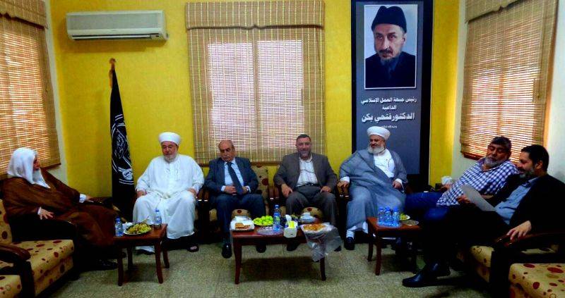 العمل الاسلامي:المقاومة الامل الوحيد في تحقيق توازن الرعب والردع