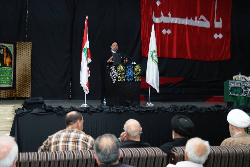 فضل الله في محاضرة عن معاني عاشوراء:الظلم مرفوض من أي محور أتى