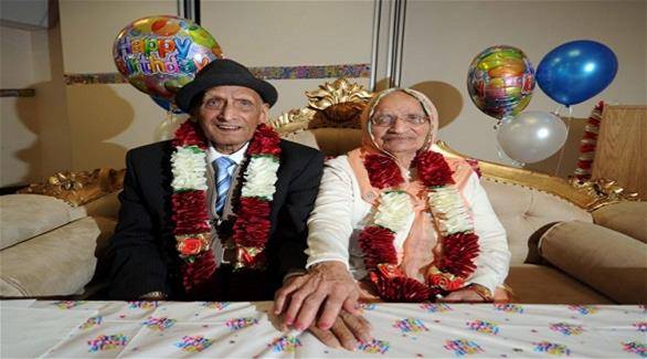 وفاة بريطاني معمّر دام زواجه 90 عاماً