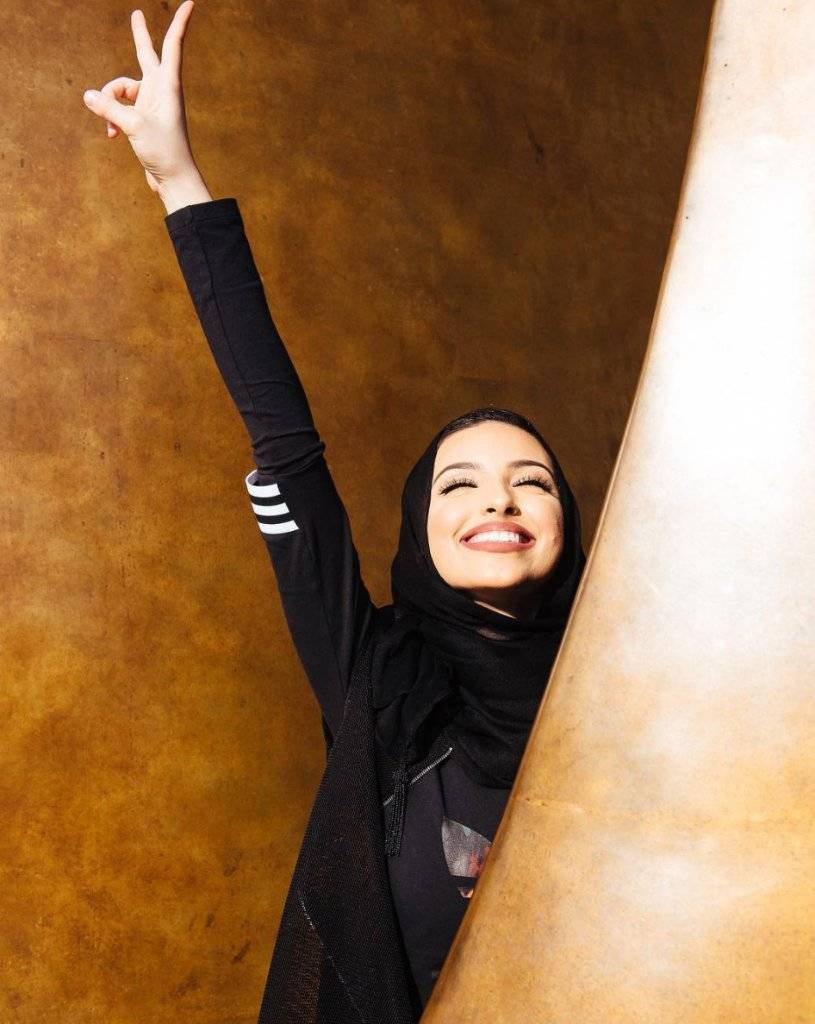 بالصور لماذا ستصبح هذه المحجبة الجميلة حديث العالم !؟
