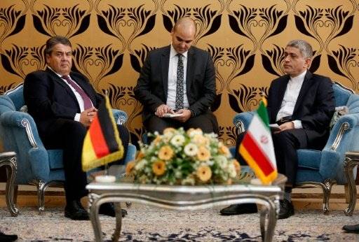 المانيا تريد دعم ايران رغم 