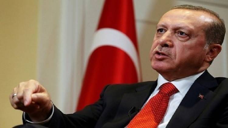 أردوغان يريد 5 آلاف كم مربع 
