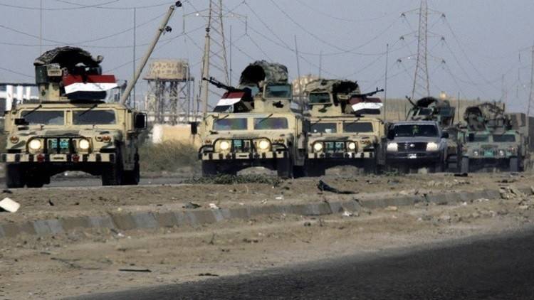 العراق: تحرير منطقة الطرابشة شمالي الرمادي