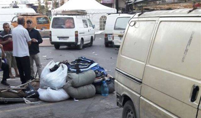 بالصور.. هذا ما حصل في سوق النبطية صباح اليوم