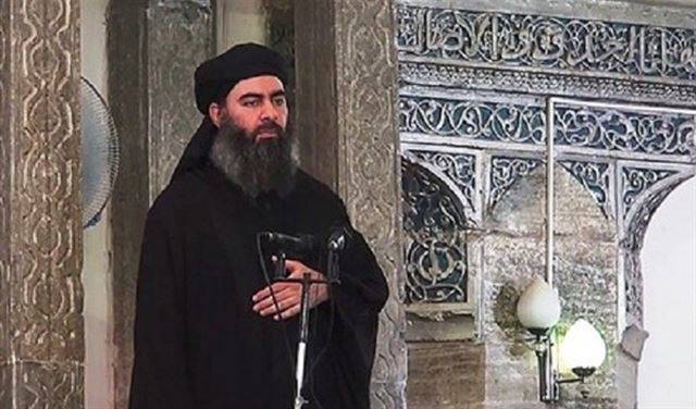 تعرُض البغدادي وثلاثة من قادة 