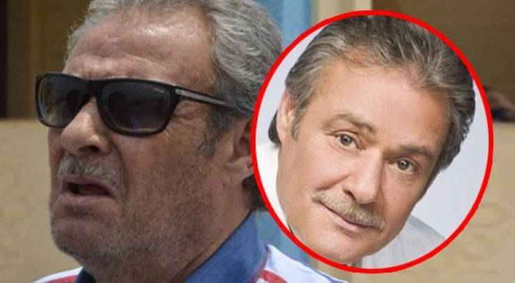 شاهد صور مفزعة لفاروق الفيشاوي وخسارة وزن غير عادية!