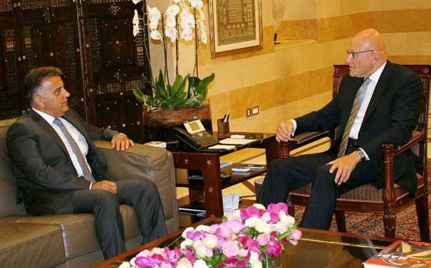سلام تداول مع درباس وابراهيم الأوضاع