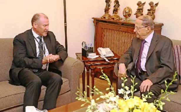عون التقى سفير أوستراليا