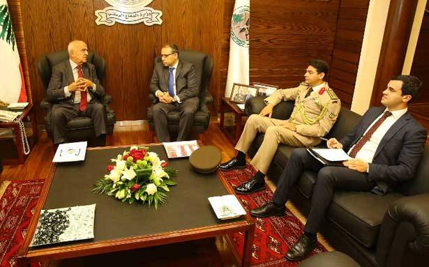 مقبل بحث وسلام الأوضاع الراهنة
النجاري: وجدت لديه كلّ رغبة في التعاون