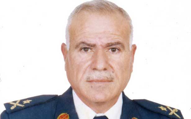 قيادة الجيش نعت العميد المتقاعد سلمان الحاج يوسف