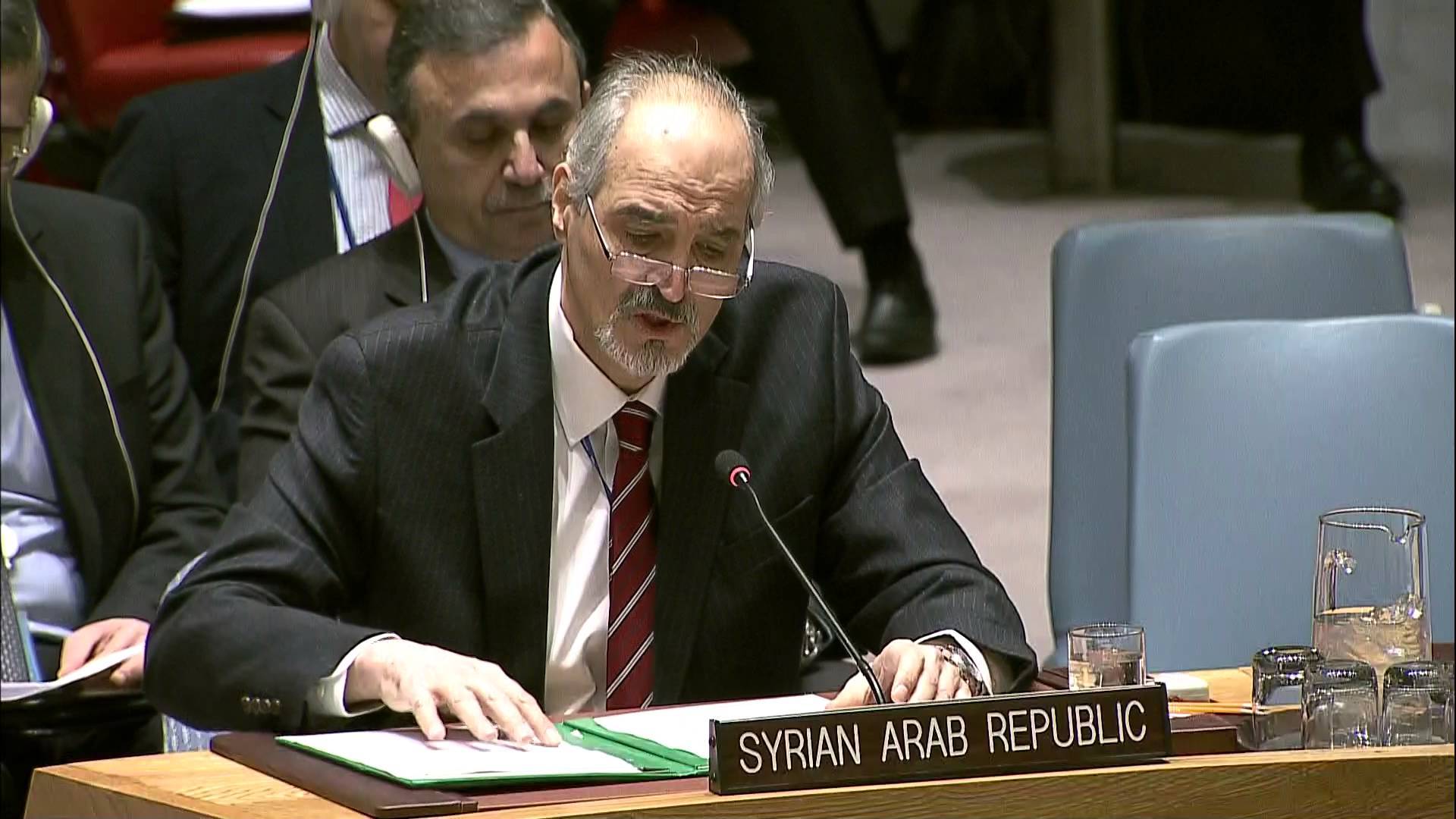 الجعفري: تأجيج الاحتلال الإسرائيلي للأزمة في سورية عبر دعم الإرهاب يؤدي إلى تهديد الاستقرار والأمن بالمنطقة