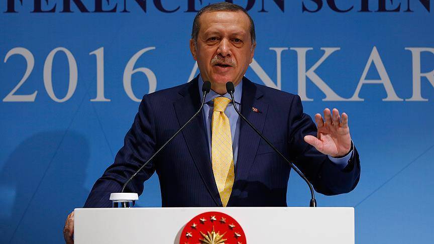 أردوغان: الإرهاب في سوريا والعراق أحرز تقدما بسبب سياسات الغرب