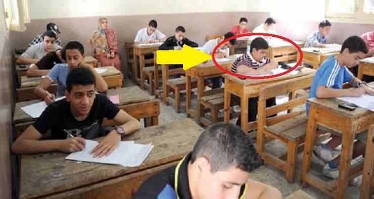 هذا الطالب استخدم أذكى وأغرب طريقة غش لينجح بالاختبار!