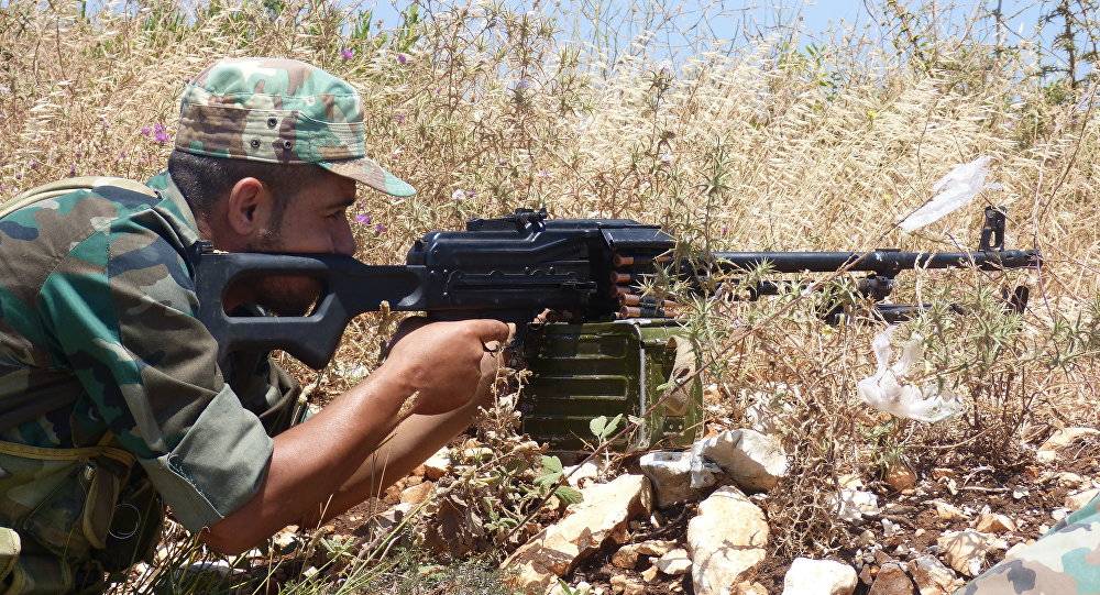 الجيش السوري يتقدم في شمال شرقي حلب