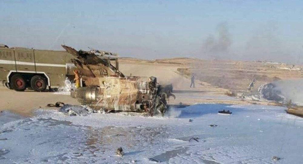 "حماس" تنفي علاقتها بتحطم الطائرة الحربية الإسرائيلية