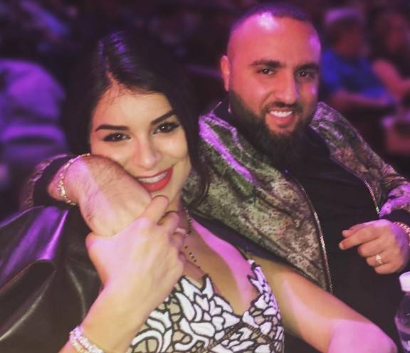 بالصورة.. الحمل يظهر بوضوح على ريما فقيه