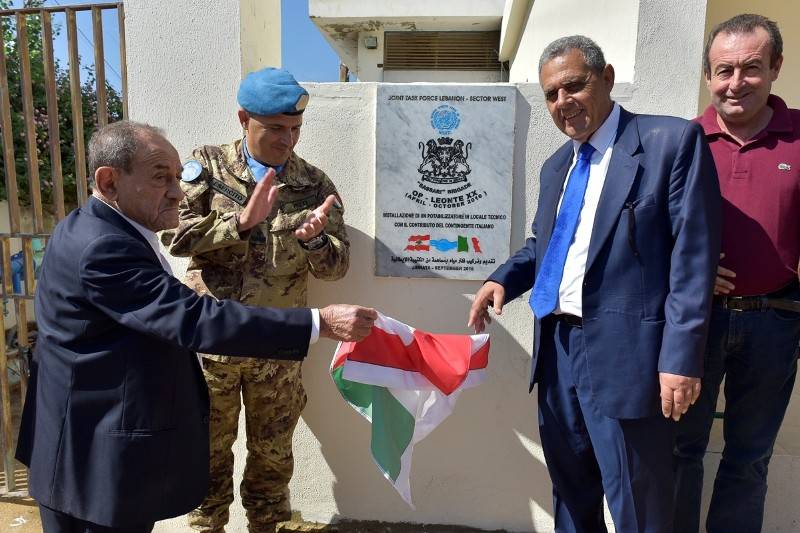 الكتبية الإيطالية تدشن محطة لتكرير المياه في جناتا