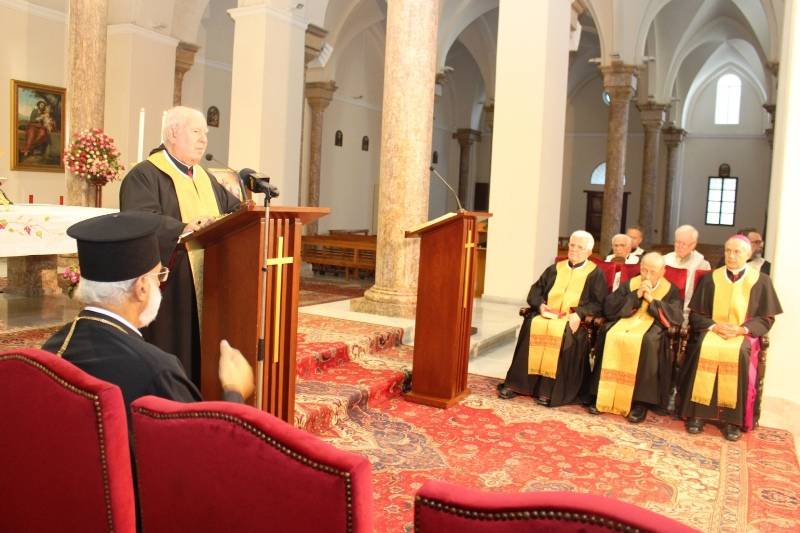 مطر في الذكرى 28 لغياب الاب عسيران: وصيته لنا نحن معشر المسيحيين أن نحب من هم من ديننا ومن غير ديننا