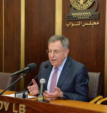 السنيورة يبحث الأوضاع العامة مع كريستينا لاسن
