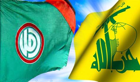 حزب الله وأمل أقاما مجالس عاشورائية في بلدات جنوبية