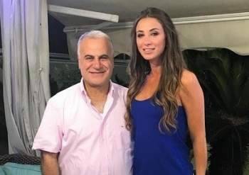 هذا ما جمع أنابيلا هلال وقائد الجيش جان قهوجي.. بالصورة