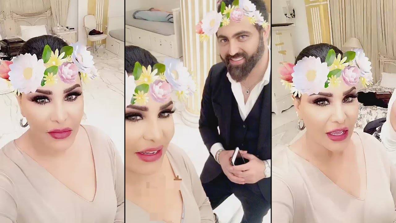 بالفيديو:  شاهدوا فخامة وترف حفل خطوبة شقيقة أحلام.. وحفل الزفاف سيقام في باريس