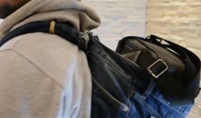 بالفيديو: كيف تحول سروال الجينز إلى حقيبة طوارىء?