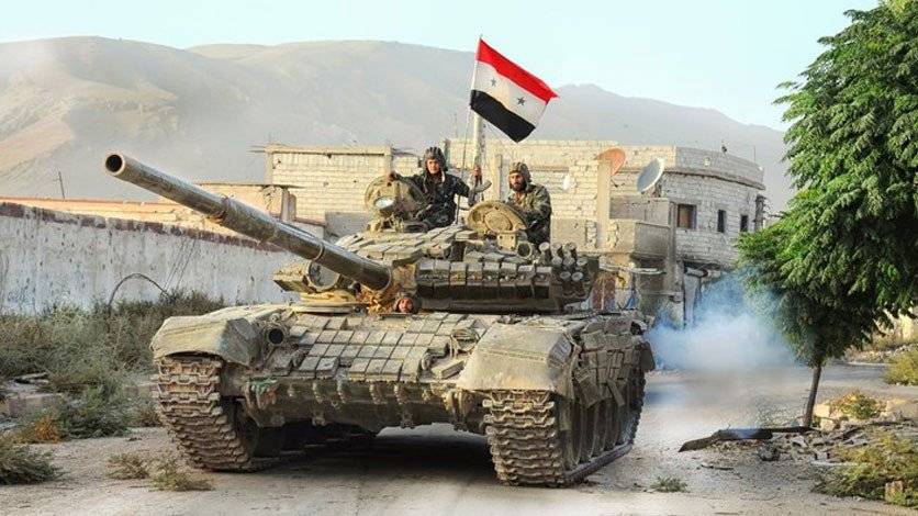 الجيش السوري يحذر !!