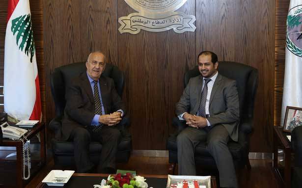 مُقبل التقى سفير الإمارات