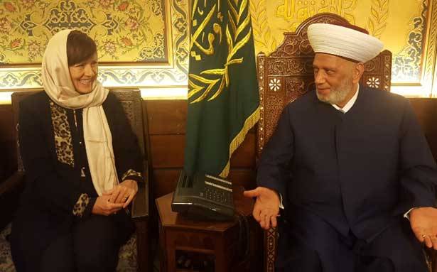 دريان عرض مع السفيرة الأميركيّة الأوضاع