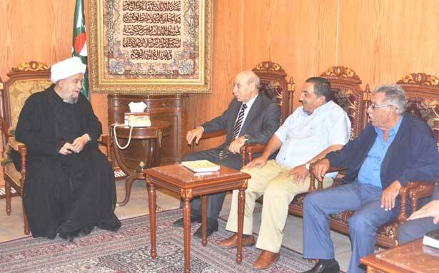 قبلان : فلسطين تستصرخ ضمائر العالم لتحريرها