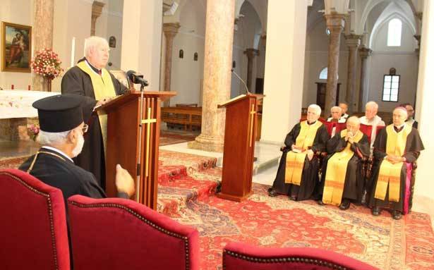 في الذكرى الـ 28 لغياب الأب عسيران
مطر: وصيّته  أن نحبّ
من هم من ديننا ومن غير ديننا