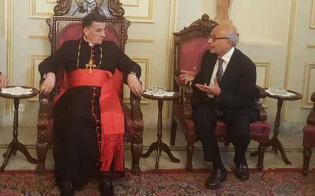الراعي عرض مُستجدات قضيّة تصريف إنتاج التفاح
شهيّب: توافق على تصديره الى مصر والأردن
وتخفيض ضريبة التصدير الى روسيا