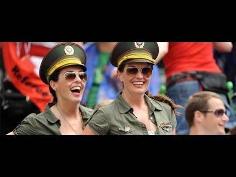 بالفيديو- شاهد ماذا تفعل مجندات القوات الخاصة الروسية!