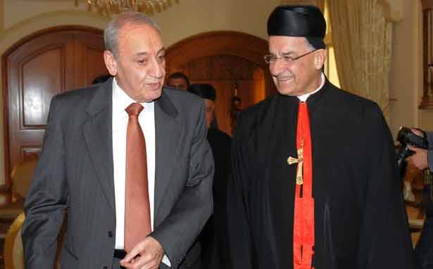 مصادر بكركي: كلام الراعي ليس موجهاً ضدّ بري