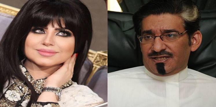 صور حليمة بولند والفنان السعودي عبد الله السدحان لوحدهما في مكتب تثير الجدل!