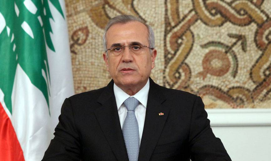 سليمان : نؤيّد نداء المطارنة
وعلى حزب الله النزول الى المجلس