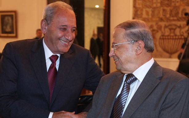 لقاء برّي ــ عون