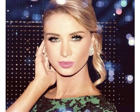 بالفيديو- أنابيلا هلال ترقص مع ملكة جمال كردستان فور تتويجها!