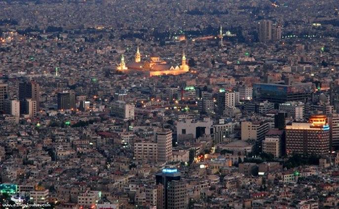 بالصور: حربٌ من نوعٍ آخر في دمشق !