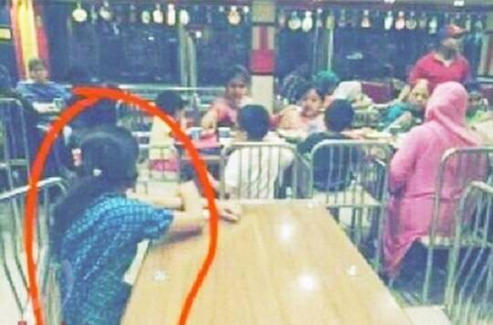صورة لعاملة اندونسية "مظلومة" تشعل مواقع التواصل.. إليكم القصة!