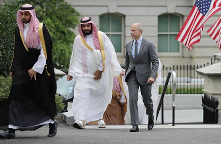 الحرب الاميركية - السعودية بدات....  السعودية تقضي على آمال الدولار وترد بعنف على "جاستا"
