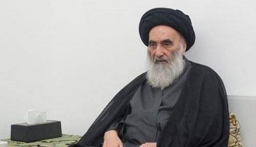 المرجع السيستاني: من يشتم عمر والصحابة وزوجات النبي يعد مخالفا لآل البيت (ع)