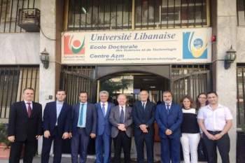 رئيس الوكالة الجامعية للفرنكوفونية اشاد بدور اتحاد بلديات الضنية