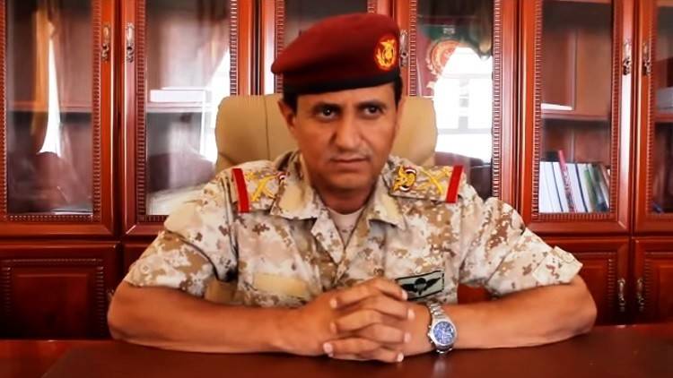 مقتل قائد المنطقة العسكرية الثالثة من قوات هادي في معارك مع الحوثيين في صرواح بمحافظة مأرب