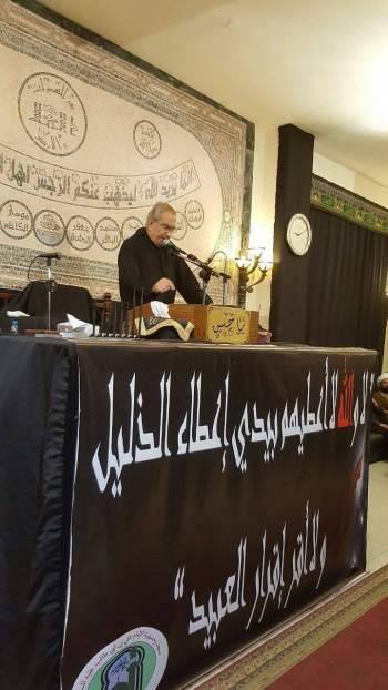 الاب يوسف مونس: عاشوراء هي المحبة والاحترام والشرف والنبل واحترام الاشخاص