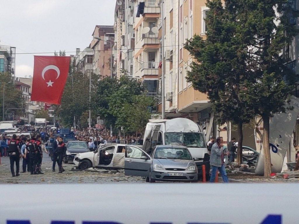 انفجار في إحدى ضواحي إسطنبول يسفر عن 8 جرحى أحدهم بحالة خطرة