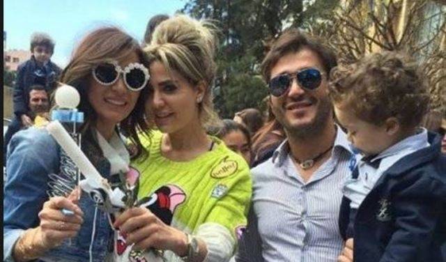 جويل حاتم تفتح النار على جورج وشظاياها تطال نادين الراسي