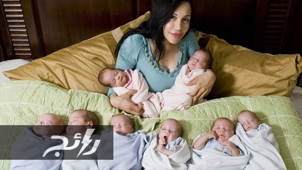 هكذا أصبح شكل هذه الأم وتوائمها الثمانية بعد 7 سنوات